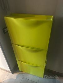 Scarpiera in plastica