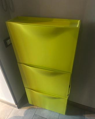 Scarpiera in plastica