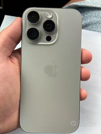 Iphone 16 pro 256gb titanium