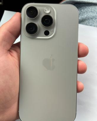 Iphone 16 pro 256gb titanium