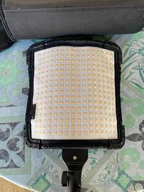 Luce pannello flessibile led
