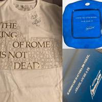 Cofanetto Totti AsRoma no barilla no matchday worn