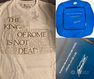 Cofanetto Totti AsRoma no barilla no matchday worn