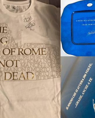 Cofanetto Totti AsRoma no barilla no matchday worn