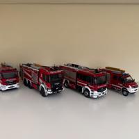 Modellini camion Vigili del fuoco scala 1/43