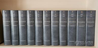 Enciclopedia Europea Garzanti - Completa 11 Volumi