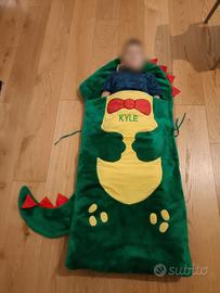 Sacco coperta a forma di drago