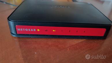 Router Wi-Fi Netgear JWNR2010v5 N300 - 2,4Ghz