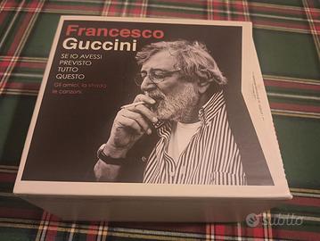 Box 10 cd & 3 DVD Francesco Guccini - Se io avessi