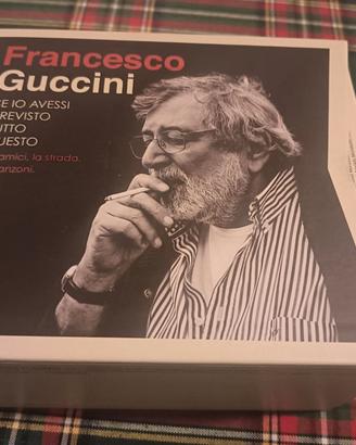 Box 10 cd & 3 DVD Francesco Guccini - Se io avessi