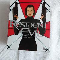 Resident Evil in 5+1 DVD