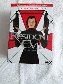 Resident Evil in 5+1 DVD