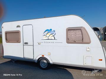 Roulotte Knaus Sudwind Azur 