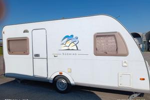 Roulotte Knaus Sudwind Azur 