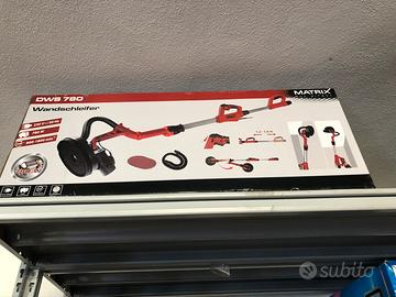 Smerigliatrice per soffito