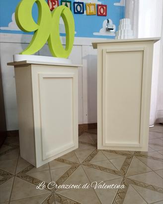 allestimento