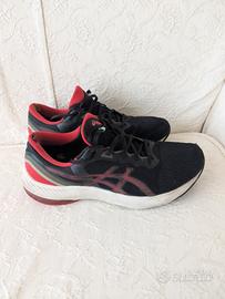 Asics Gel Pulse 13 Running Taglia 44 Nere Rosse