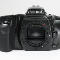 Minolta Dynax 500si corpo macchina PER RICAMBI