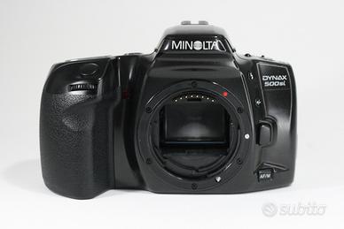 Minolta Dynax 500si corpo macchina PER RICAMBI