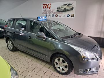 Peugeot 5008 1.6 HDi 112CV 2010 unico prop 7 posti