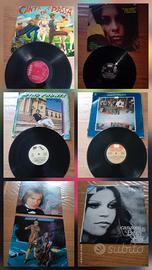 Lotto Vinili vintage 