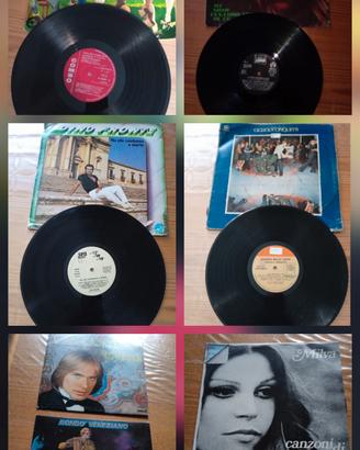Lotto Vinili vintage 