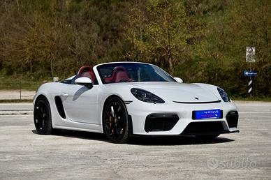 Porsche 718 Spyder 4.0 *CARBOCERAMICI*