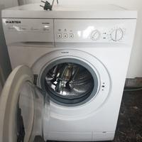 lavatrice e frigorifero