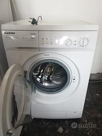 lavatrice e frigorifero