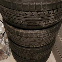 Gomme invernali 225/55 R16 su cerchi Audi ET 0,45 