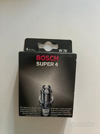 4 Confezioni Candele Auto Bosch Super 4 W 78