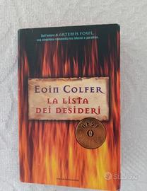 libro "la lista dei desideri" 