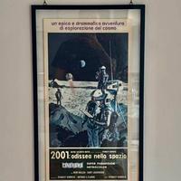 Locandina ORIGINALE “2001 Odissea nello spazio”
