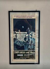 Locandina ORIGINALE “2001 Odissea nello spazio”