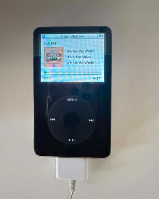 Apple iPod Classic 5th Generation (80GB) Silver