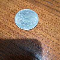 Moneta 20 Lire 1936 "Littore" - Vittorio Emanuele 