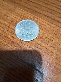 Moneta 20 Lire 1936 "Littore" - Vittorio Emanuele 