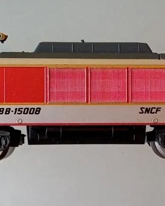 Lima Locomotiva 8045 SNCF BB-15008 H0 vintage