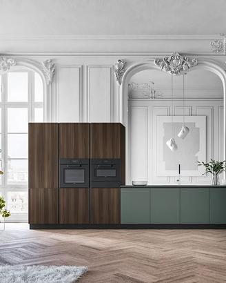Cucina su Progettazione ♥ L.5,70m con 3 Colonne