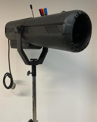SEGUIPERSONA DTS MOON 1200/575 CON STATIVO E BAULE
