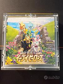 Pokemon Eevee heroes  booster box display S6a