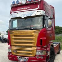 SCANIA R620 V8 Topline -manuale-