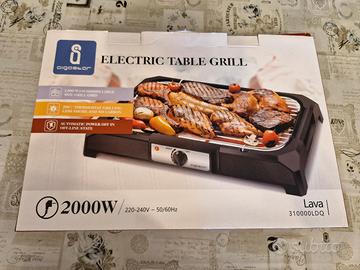 Barbecue elettrico da tavolo - griglia Aigostar