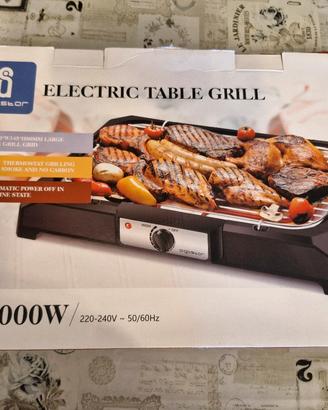 Barbecue elettrico da tavolo - griglia Aigostar