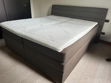 Letto BOX SPRING Americano contenitivo