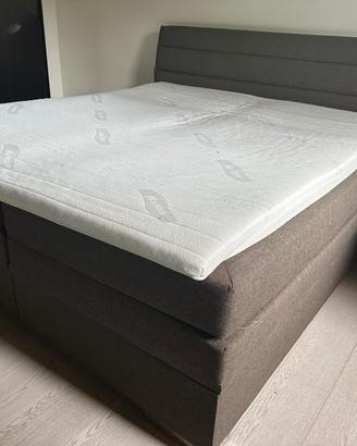 Letto BOX SPRING Americano contenitivo