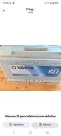 BATTERIA VARTA G3 95AH 800A