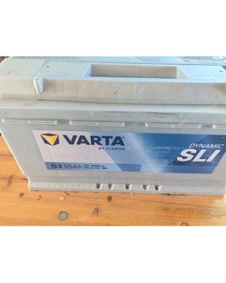 BATTERIA VARTA G3 95AH 800A