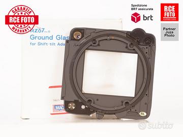 Mamiya RZ67 lastra di messa a fuoco SX701 (per ada