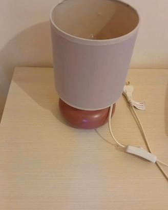 Coppia lampade da tavolo. "Angolo vintage"